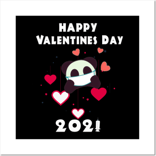 happy valentines day 2021 Posters and Art